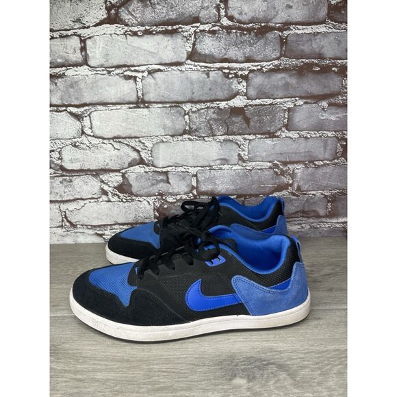 Nike Alleyoop SB Royal Blue Black Synthetic Skate Shoes Men’s Sz 10.5M US/44.EU - Picture 1 of 16